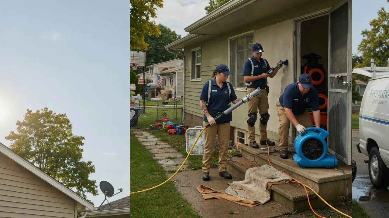 Crawl Space Water Removal in Tyro, KS near me
