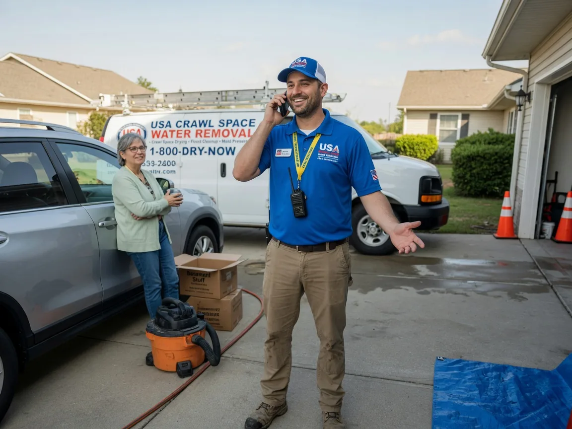 Crawl Space Water Removal Tyro, KS FAQs